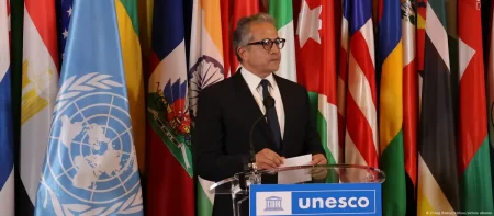 Egipcio Jaled al Anani es el nuevo director general de la Unesco