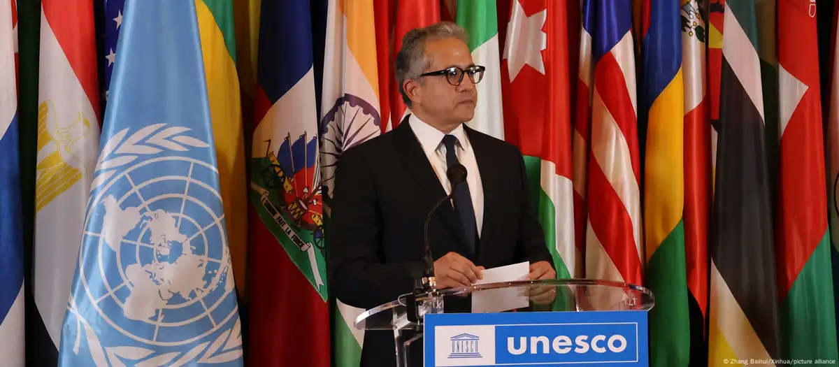 Egipcio Jaled al Anani es el nuevo director general de la Unesco