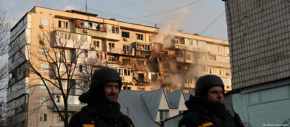 Rusia lanza ataque masivo con 430 drones sobre Ucrania