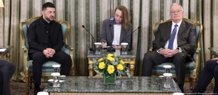 Zelenski busca acuerdo gasístico con Grecia para el invierno