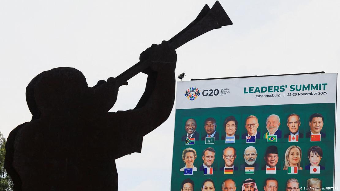 Ausencias inéditas sacuden al G20 2025 en Sudáfrica