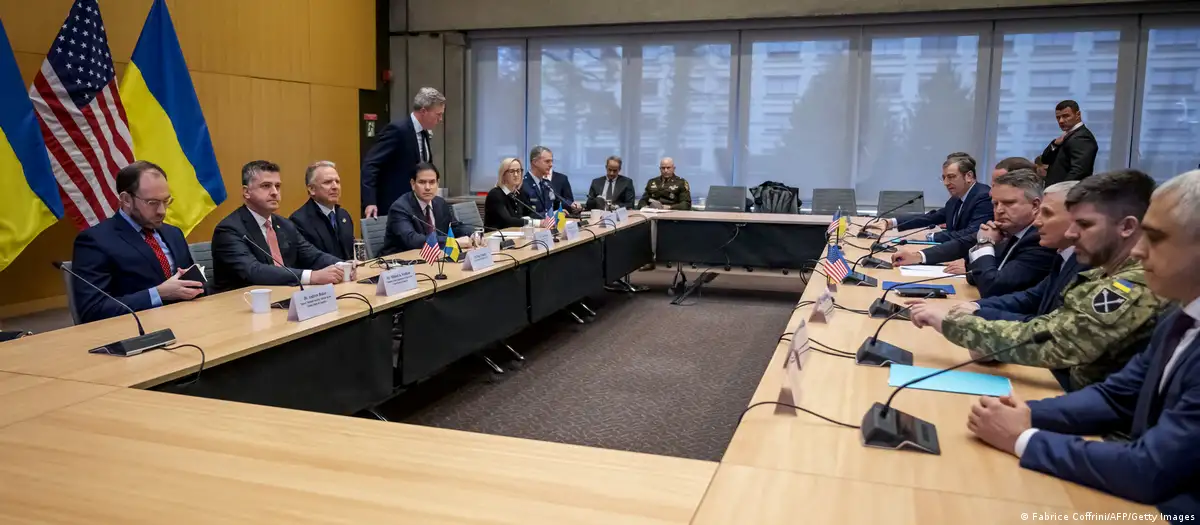 EE.UU. y Ucrania avanzan en nuevo plan de paz en Ginebra