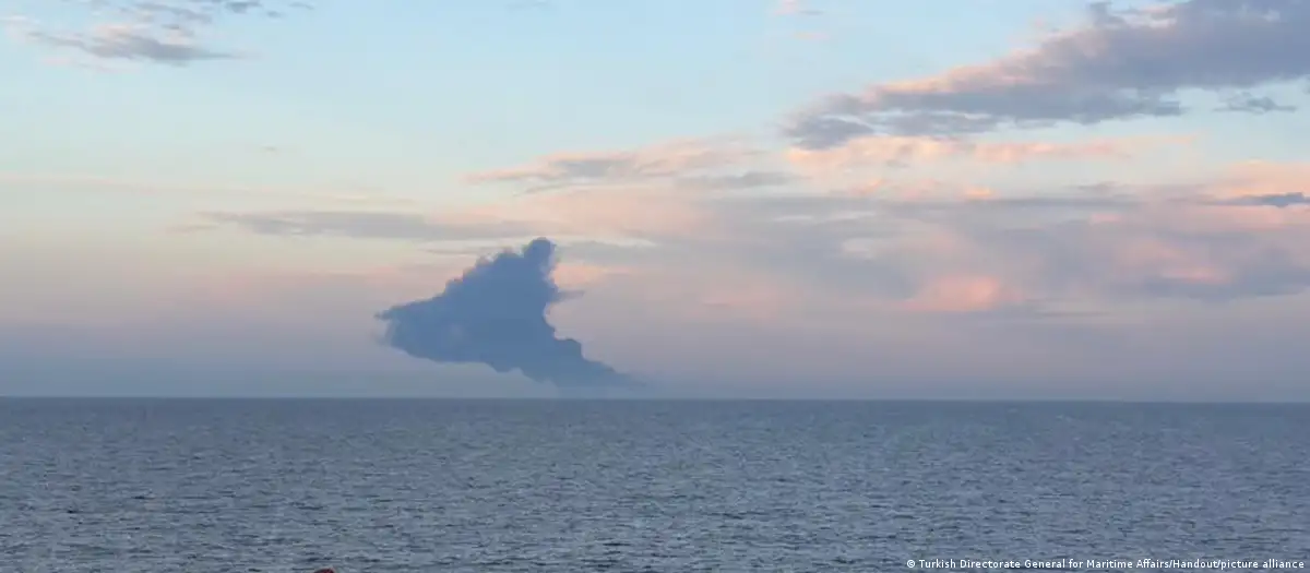 Ucrania ataca con drones la «flota fantasma» rusa en el mar Negro
