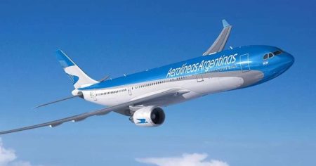 Aerolíneas Argentinas implementará cobro por elegir asiento antes del vuelo