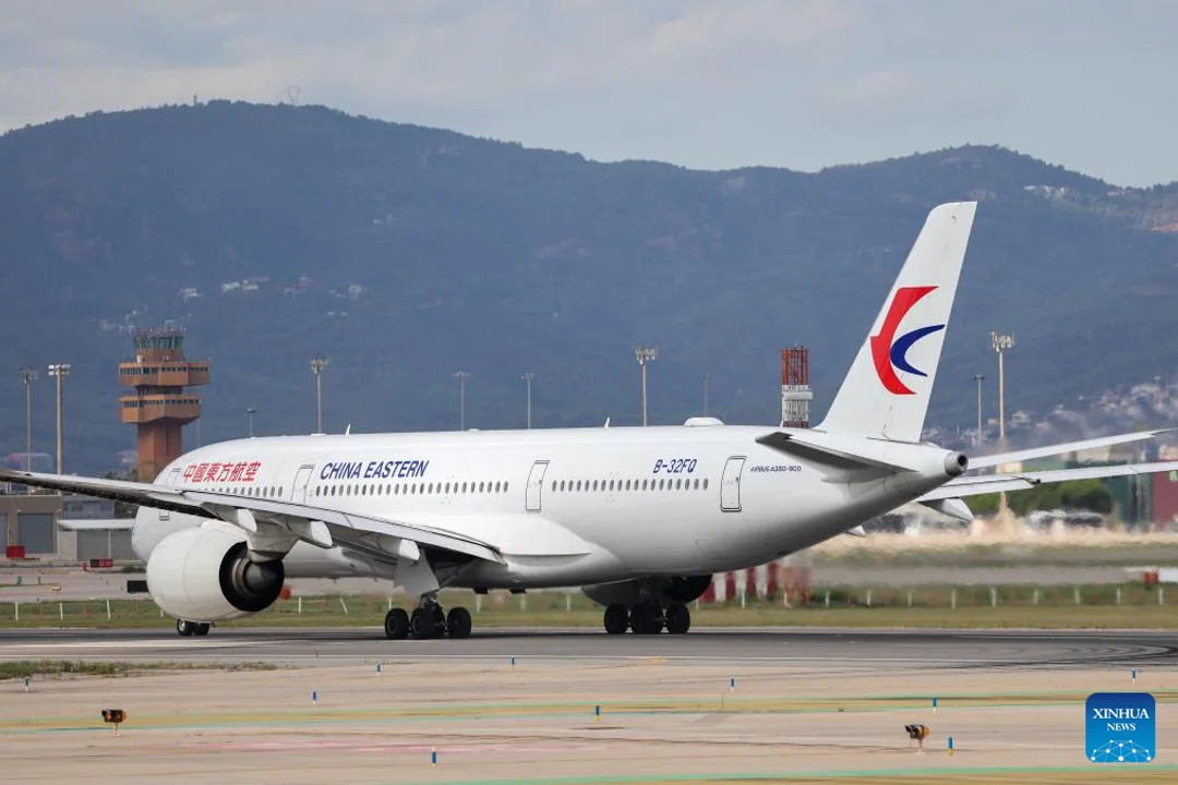 Casa Rosada oficializa la operación de China Eastern en la ruta transpacífica más extensa