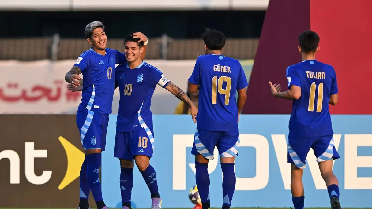 Argentina vs México: duelo en octavos del Mundial Sub 17 de Qatar