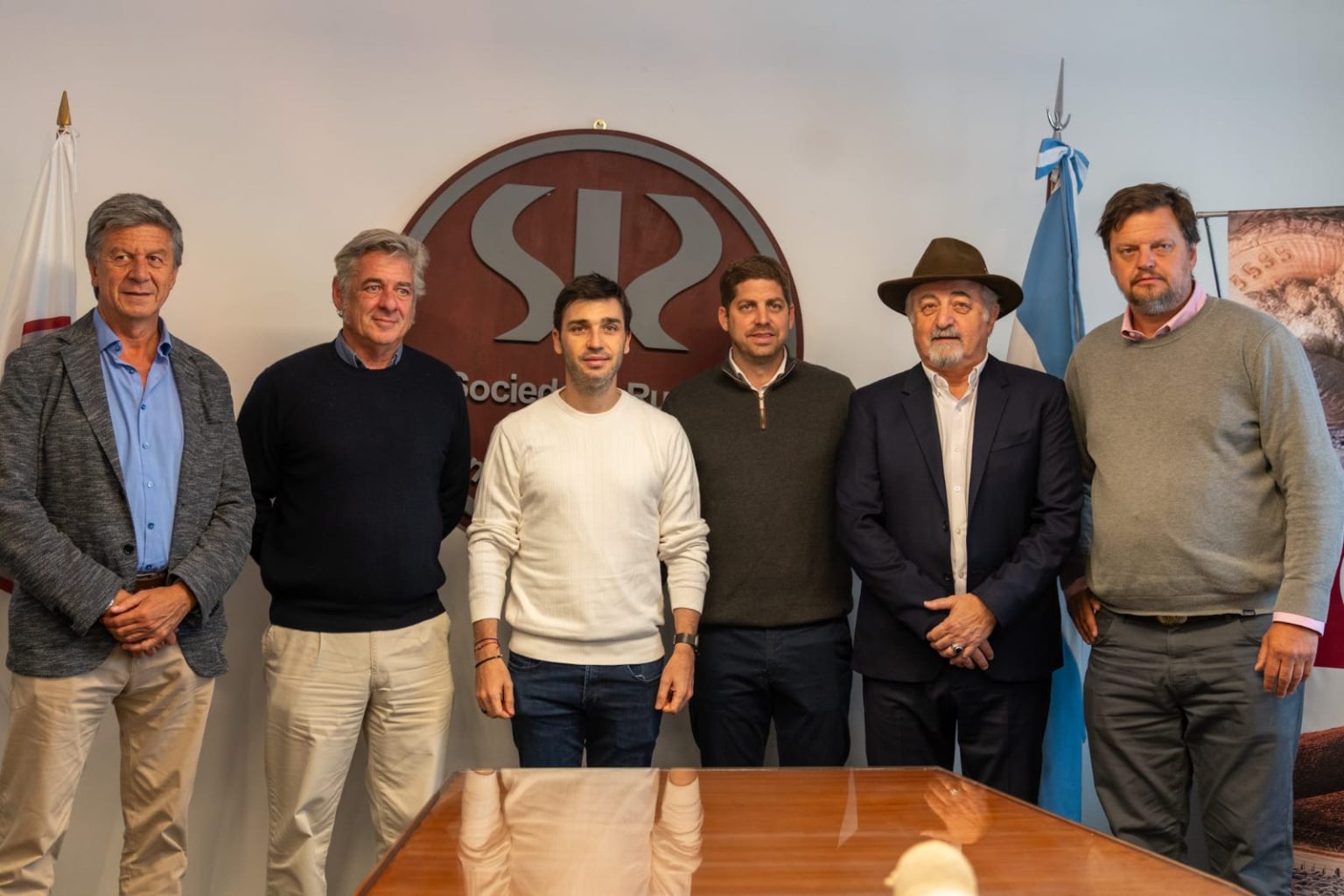 Comodoro y Chubut delinean agenda de apoyo al sector rural