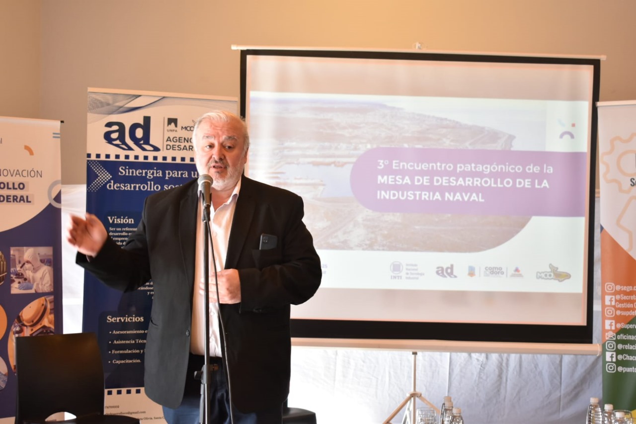 Encuentro Patagónico impulsa integración y desarrollo de la industria naval regional