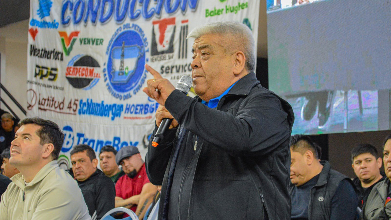 Carlos Gómez: “La actitud del presidente de YPF, Horacio Marin, es lamentable”