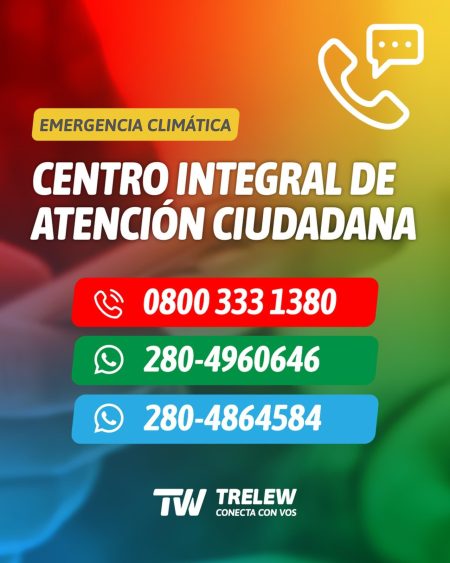 Clima extremo: fuertes ráfagas obligan a extremar precauciones en Chubut