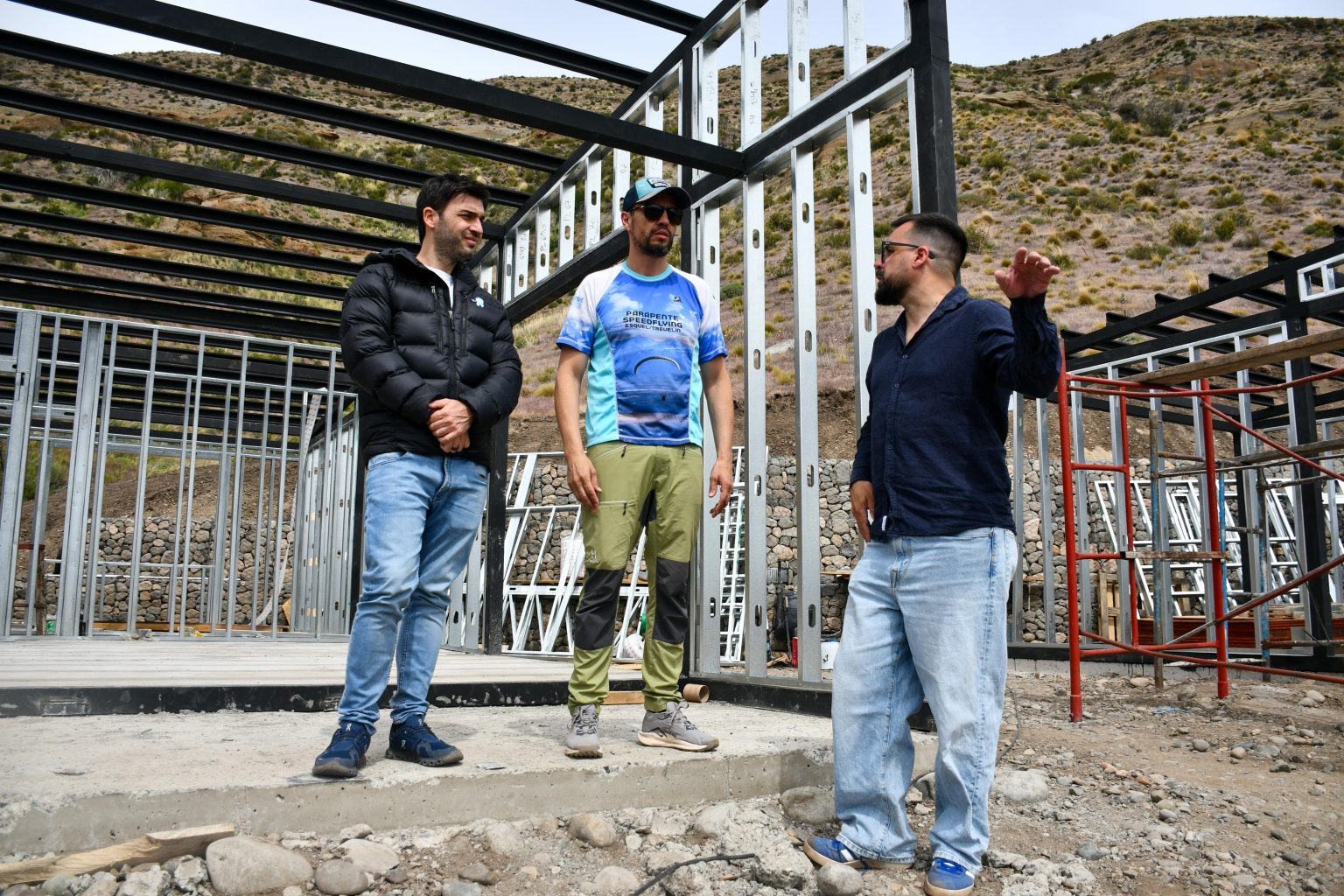 Esquel: Nacho Torres supervisó proyectos turísticos enmarcados en la Ley de Inversiones