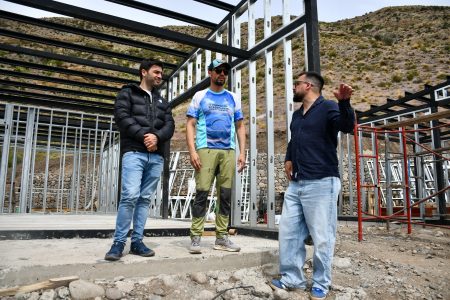Esquel: Nacho Torres supervisó proyectos turísticos enmarcados en la Ley de Inversiones