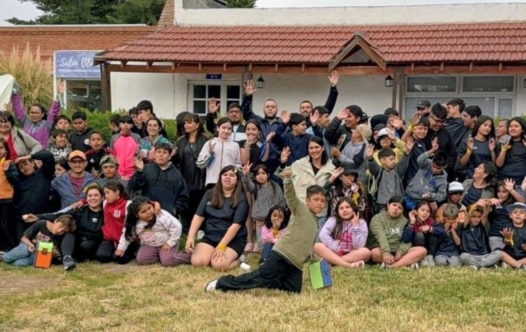 Comodoro Rivadavia acompañó el cierre de los Centros Juveniles con actividades recreativas y educativas