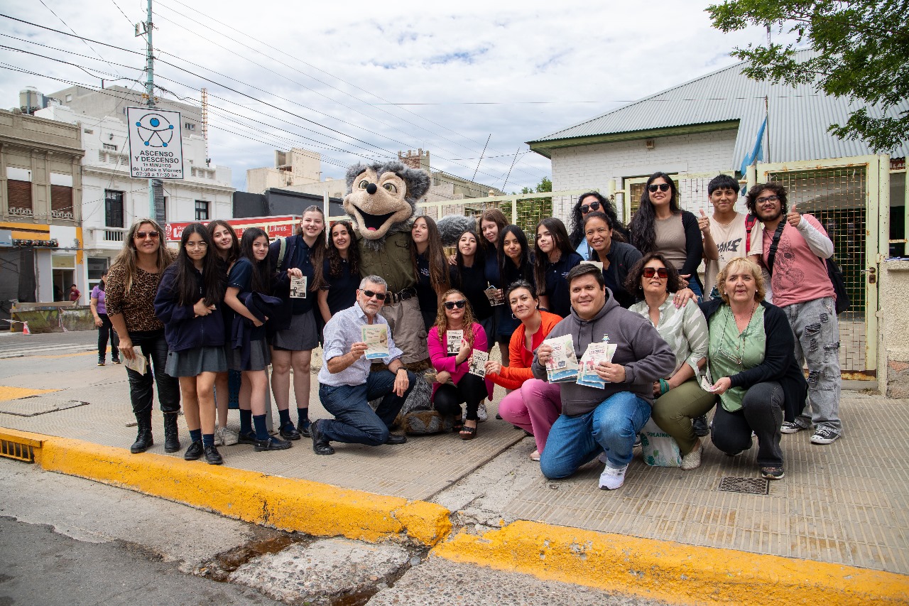 Comodoro impulsa la campaña #ElijoSaber con acciones de prevención de ITS y VIH