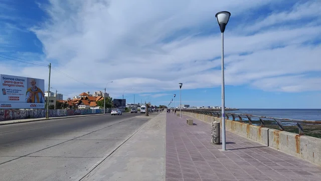 Comodoro Rivadavia registró brusco cambio climático: mínima de 12 °C y viento fuerte