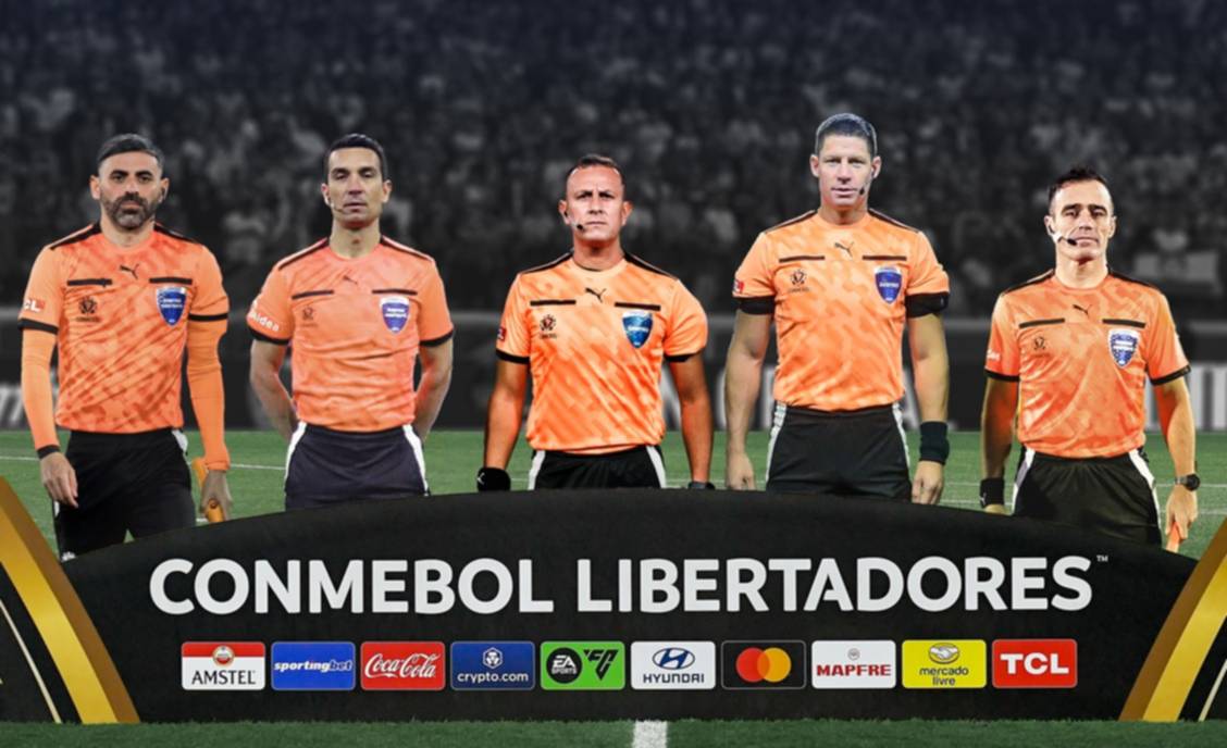 De Comodoro a la Libertadores: Savorani será asistente en la final continental