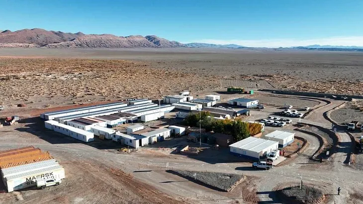 Delegación de Nevada busca alianzas mineras en Argentina para reducir la influencia china