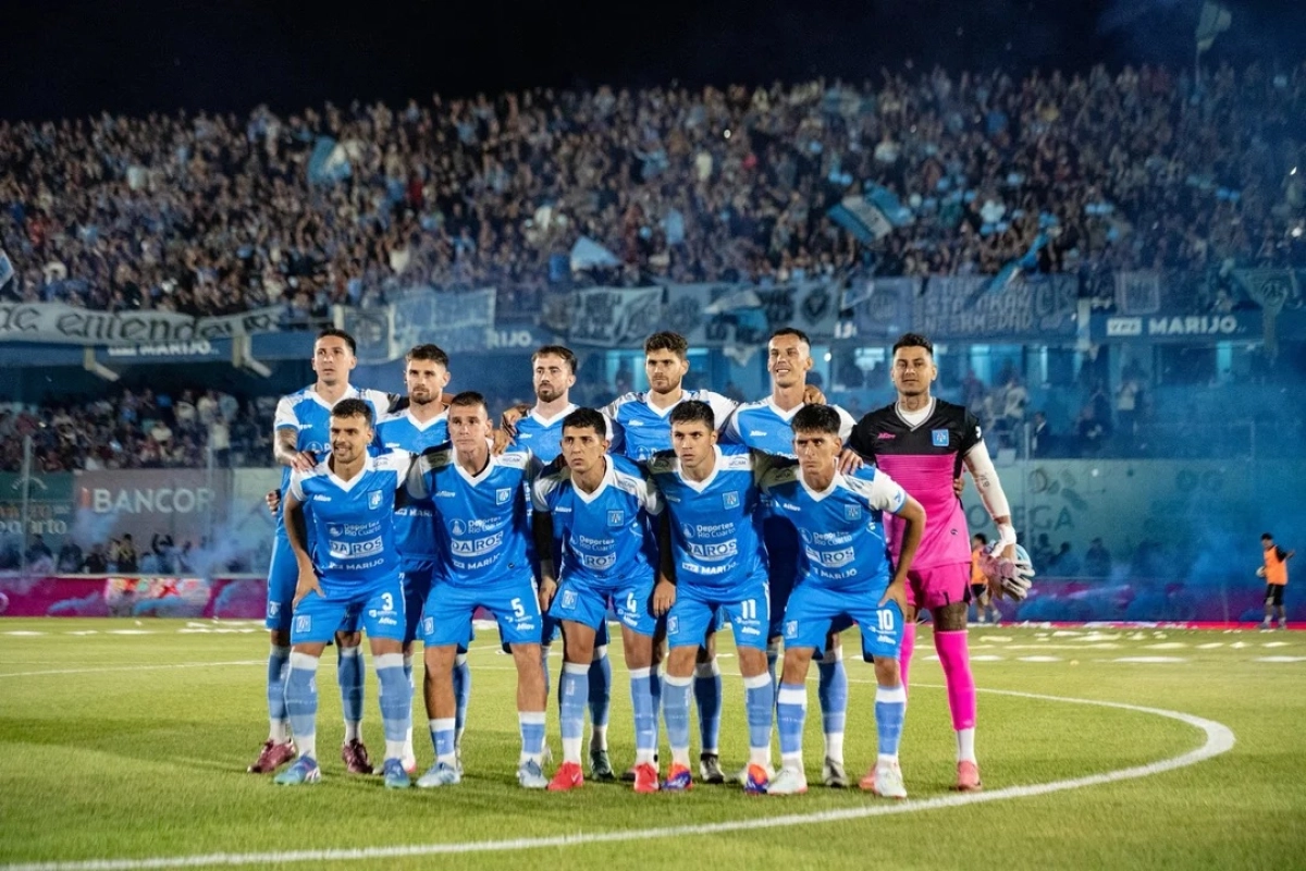 Final del Reducido: Estudiantes de Río Cuarto superó a Deportivo Madryn en el partido de ida