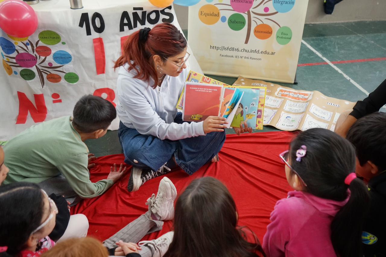Día Internacional de la Infancia: Rawson organizó actividades lúdicas y stands informativos