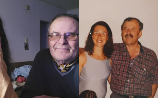 El emotivo mensaje de la nieta de Pedro en su cumpleaños: «acá te esperamos abuelo, con el corazón firme»