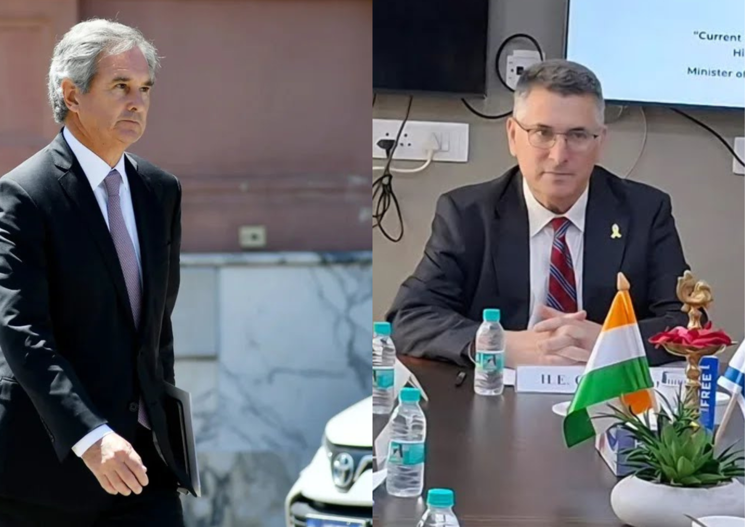 Pablo Quirno y Gideon Sa’ar inauguran el Foro Económico Argentino-Israelí para impulsar cooperación, comercio e inversiones