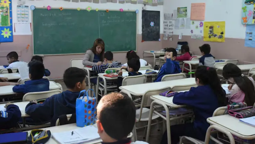 Educación: 80% de las provincias redujo su gasto en los últimos diez años