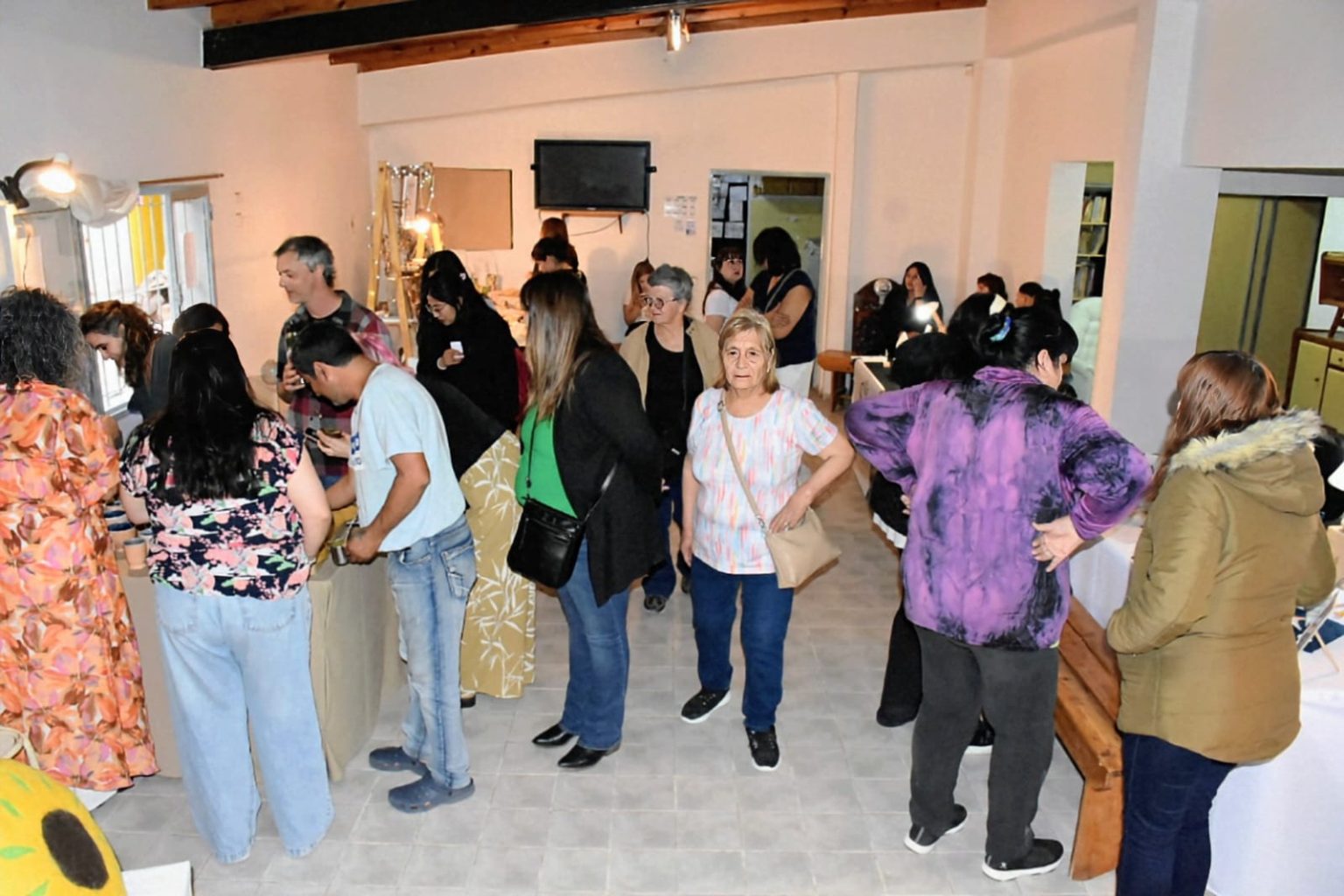 Comodoro Rivadavia: EMA cerró su ciclo con nuevas artesanas y muestra anual