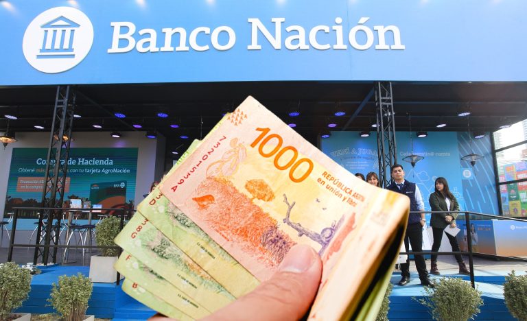 Banco Nación lanza créditos especiales para pagar aguinaldos