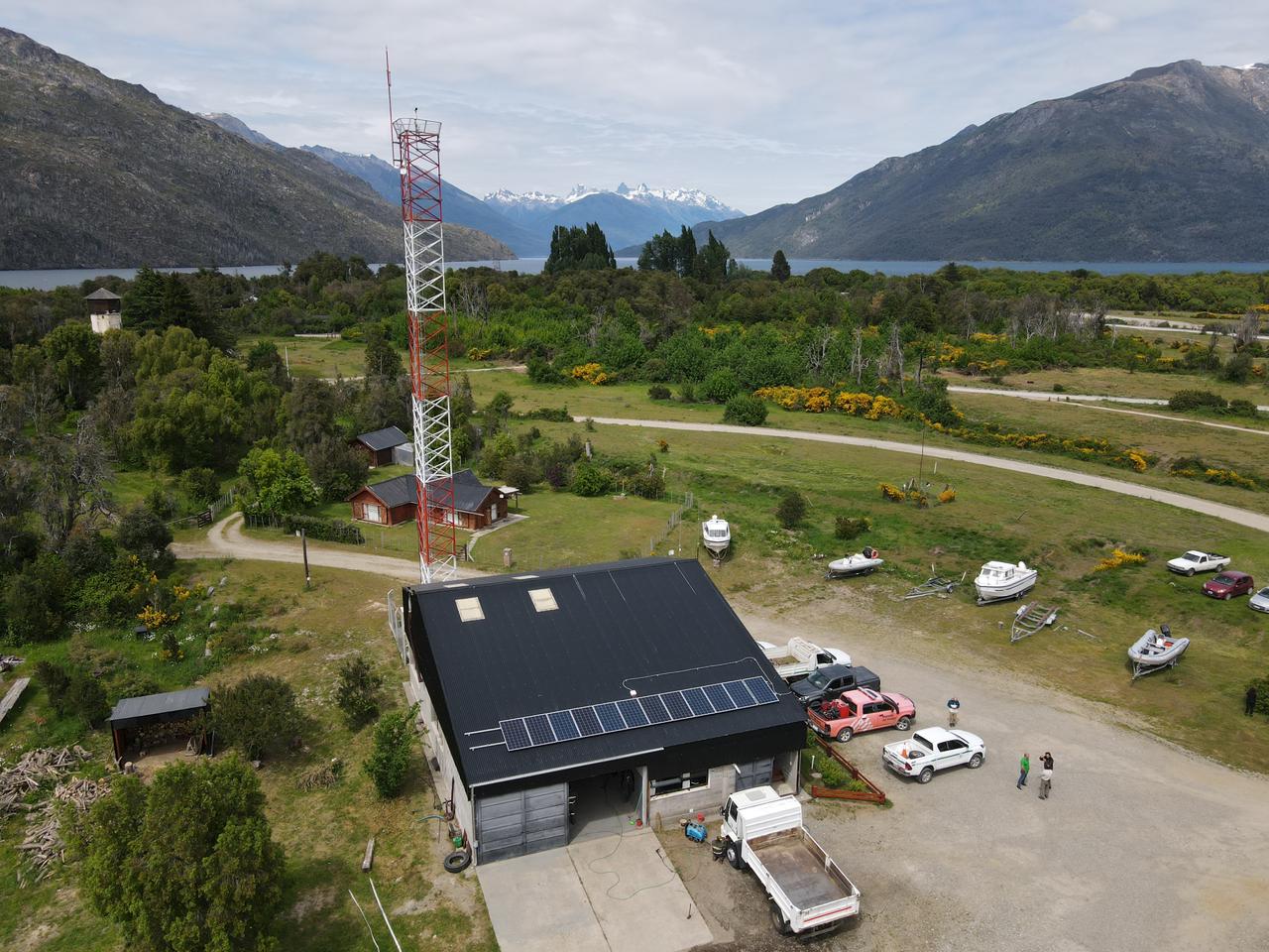 Chubut apuesta por la energía sustentable en el Parque Nacional Lago Puelo