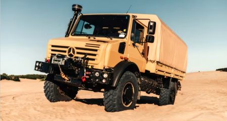 El Ejército Argentino renueva su flota con 48 camiones Unimog de Mercedes-Benz