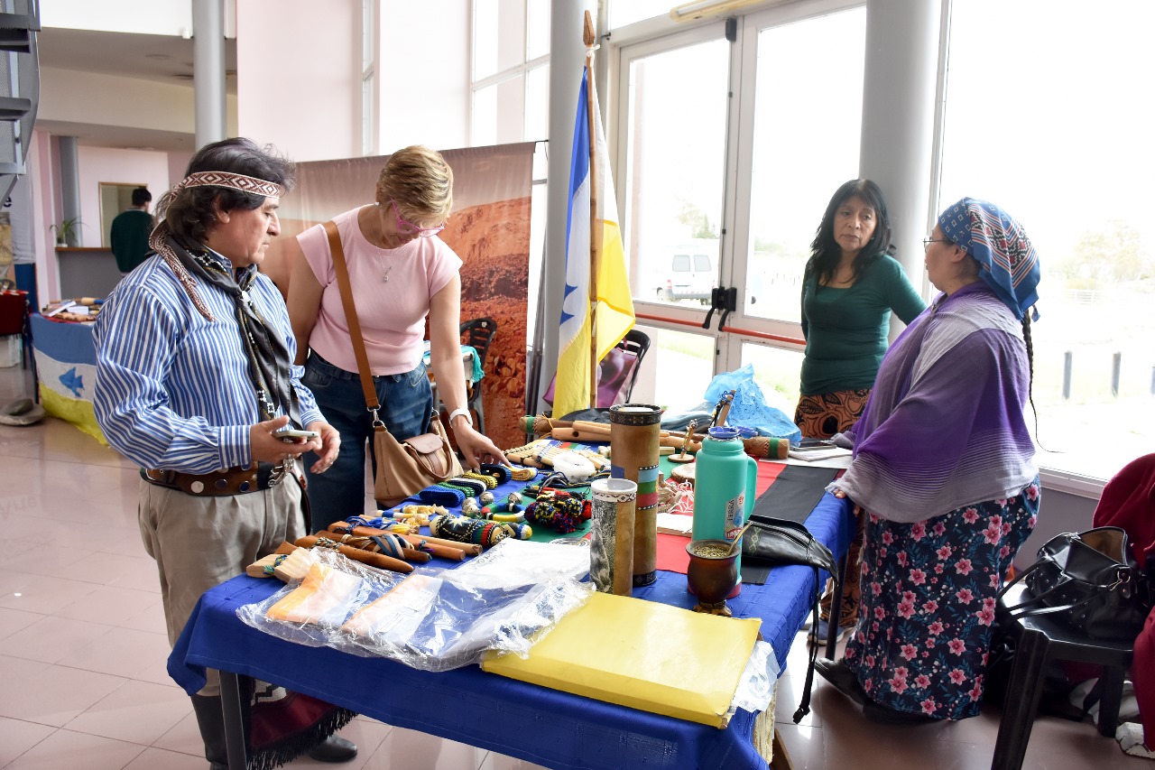 Trelew fue sede del Encuentro Intercultural que fortaleció el trabajo cultural y comunitario