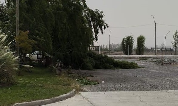 El Gobierno de Chubut declara estado de emergencia por ráfagas de hasta 140 km/h