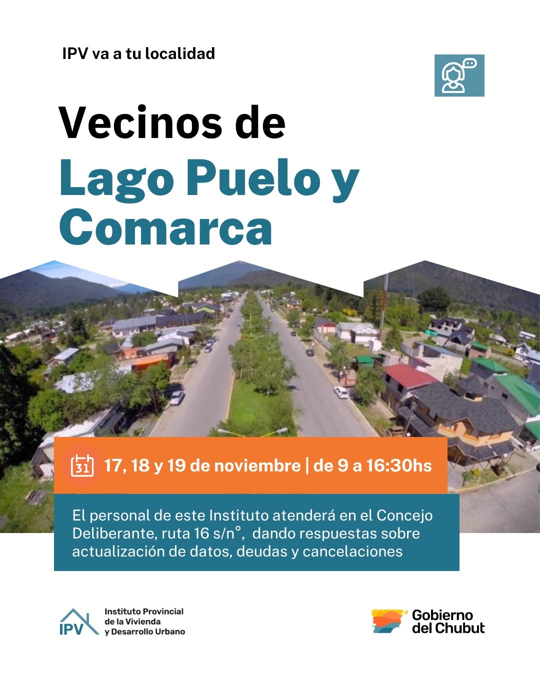 El Gobierno del Chubut y Lago Puelo acompañan a adjudicatarios de viviendas