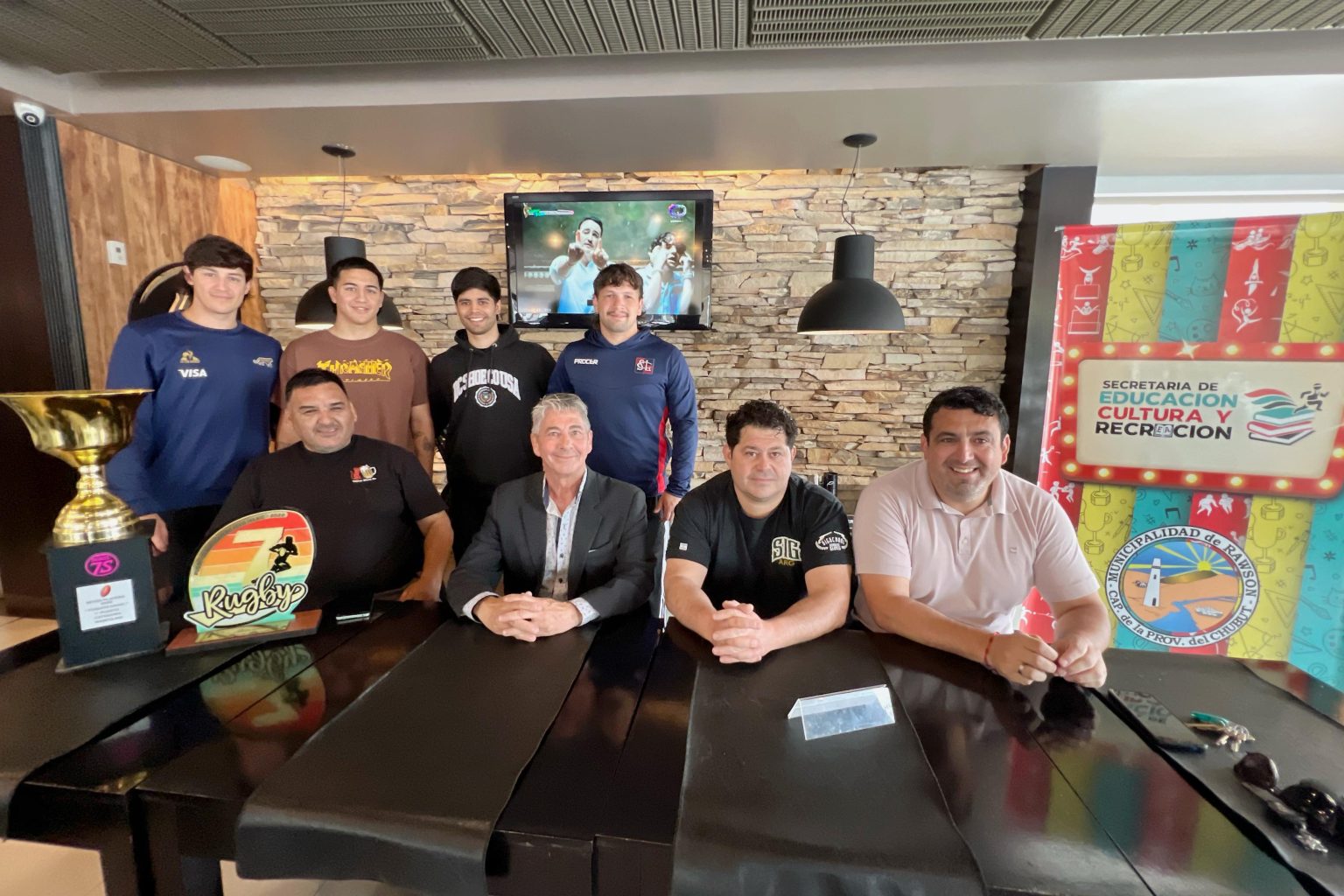 Rawson oficializó la segunda edición del Seven Playero Copa Challenger 2026 en Playa Unión