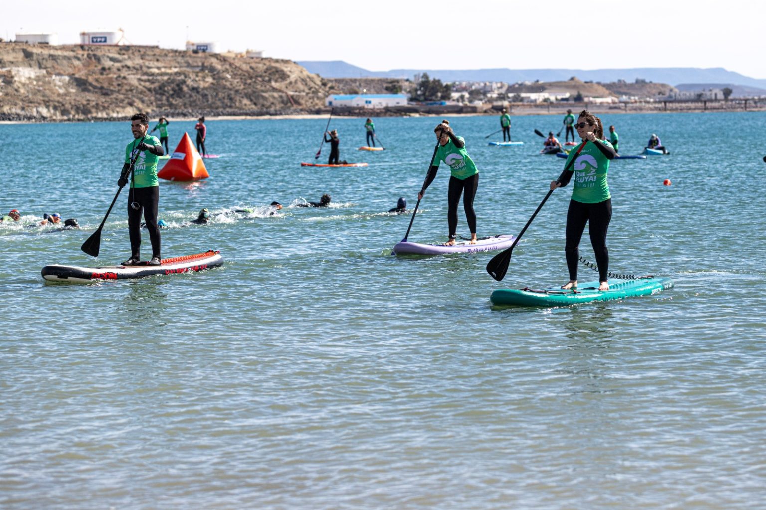 Al Mar inauguró la temporada náutica y destacó el potencial turístico de Comodoro