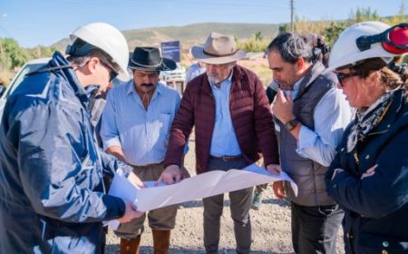 Othar Macharashvili: “Estas son obras que no se ven, pero transforman la vida de los comodorenses”