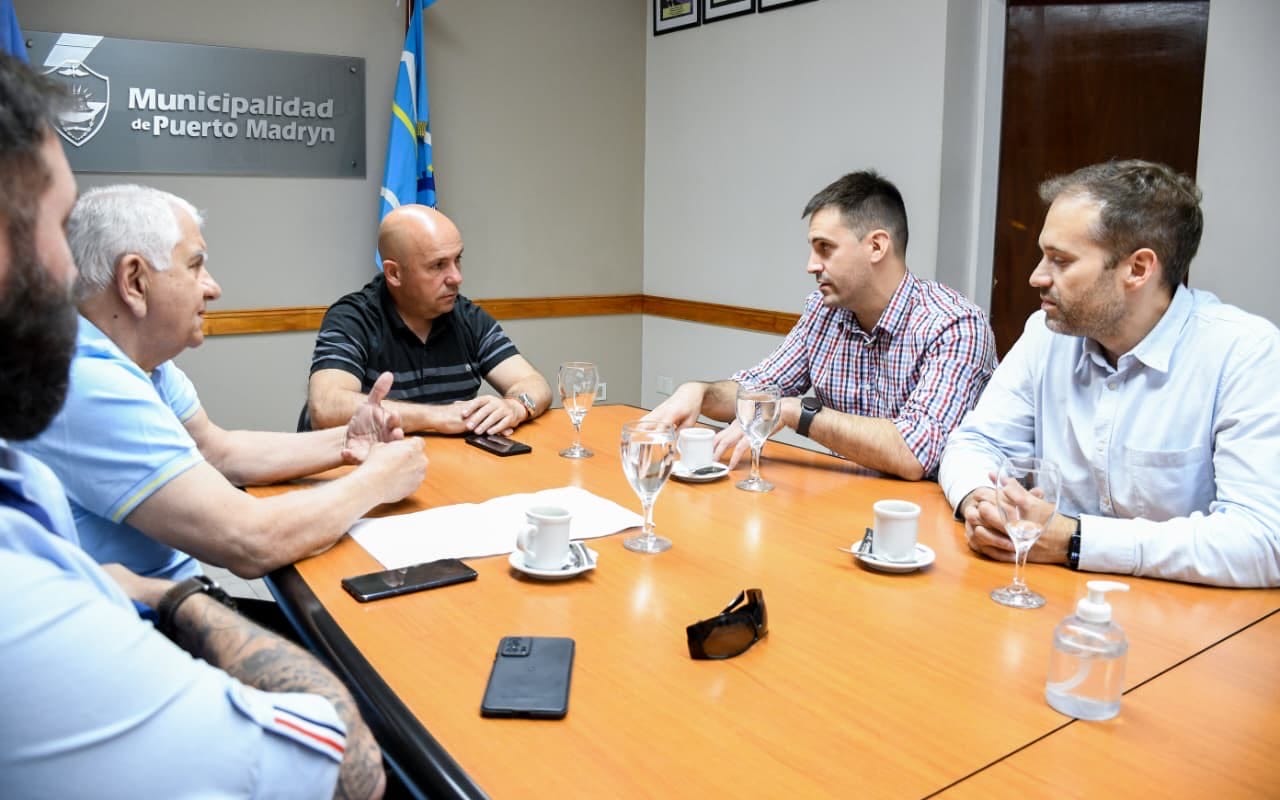 Puerto Madryn impulsa acuerdos con CIMA para fortalecer el sector industrial