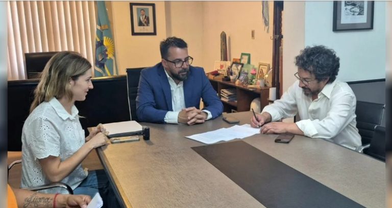 SOEME y ZO y el Municipio de Esquel oficializaron un nuevo acuerdo salarial y beneficios laborales