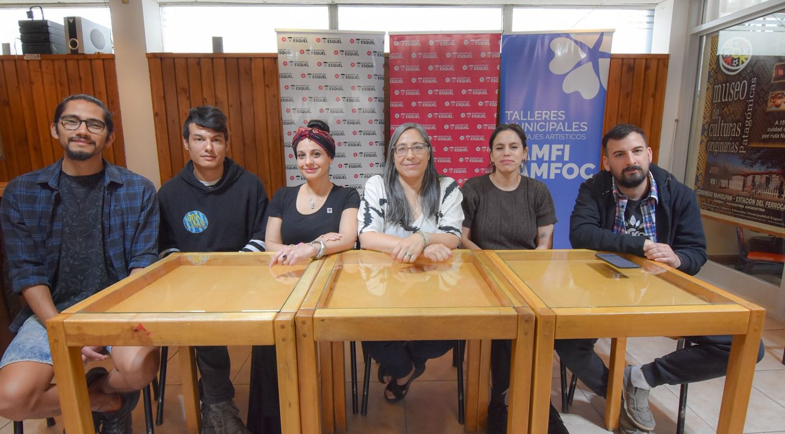 Esquel: cierre de ciclo de los talleres TAMFI-TAMFOC con actividades culturales comunitarias
