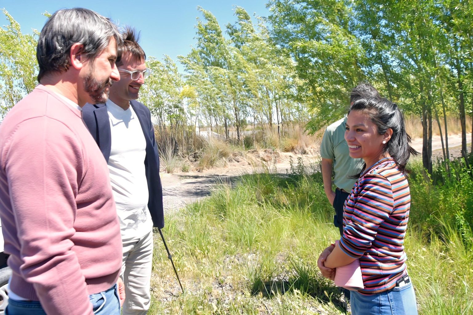 “Estamos fortaleciendo la producción agropecuaria local”, afirmó Merino al impulsar nuevos acuerdos con empresas nacionales