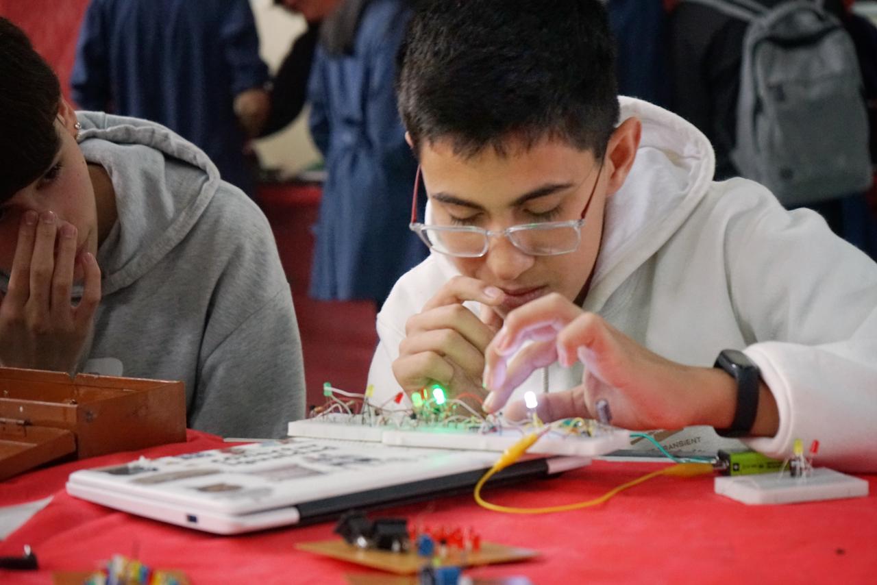 Expo Poli 2025: Rawson acompañó la muestra anual de la Escuela Politécnica 702