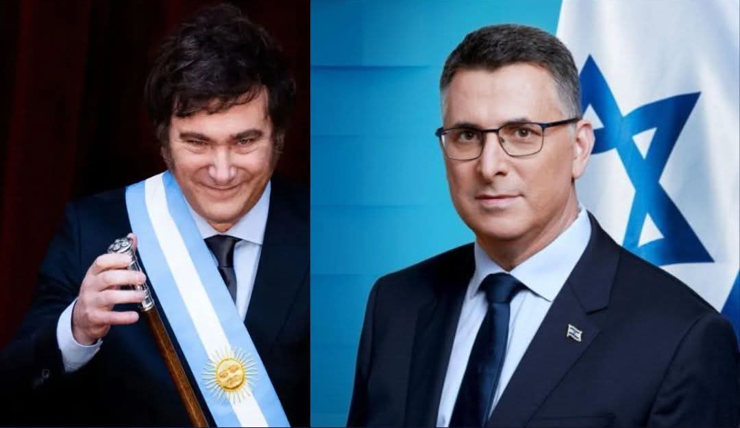 Antes de viajar a Estados Unidos: Milei recibe a Gideon Saar, ministro de Exteriores de Israel