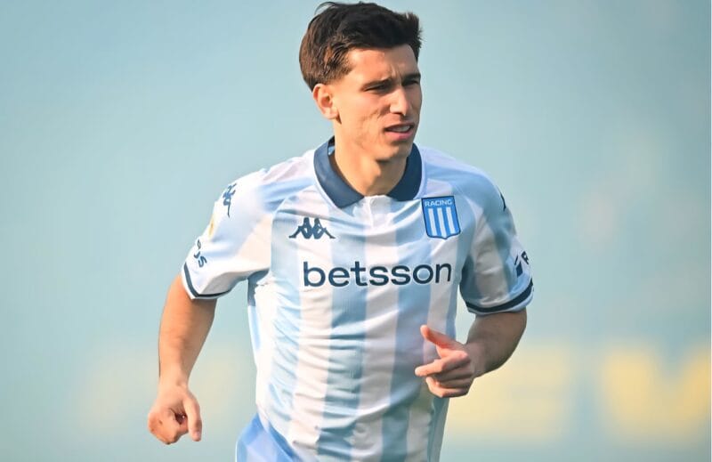 Baja clave en Racing: Mura afuera a horas del duelo con River