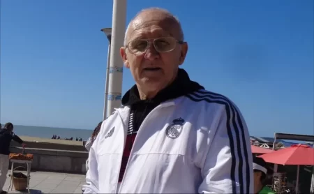 Puerto Madryn llora la pérdida de Coco Zapiola, ícono del Club Ferro y la paleta regional