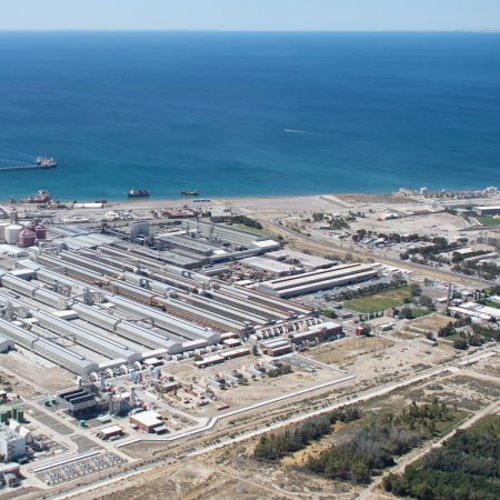 Aluar tendrá una nueva planta desalinizadora en Puerto Madryn