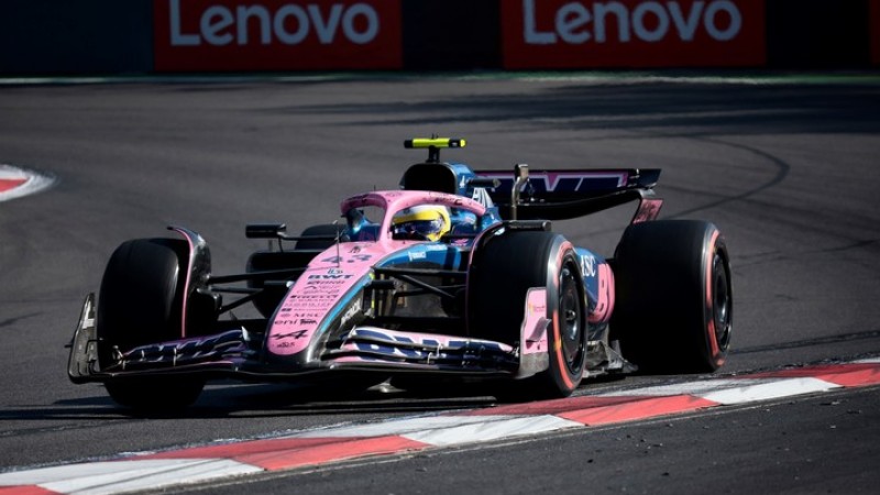 Colapinto lamentó el rendimiento tras el cambio de chasis en Brasil