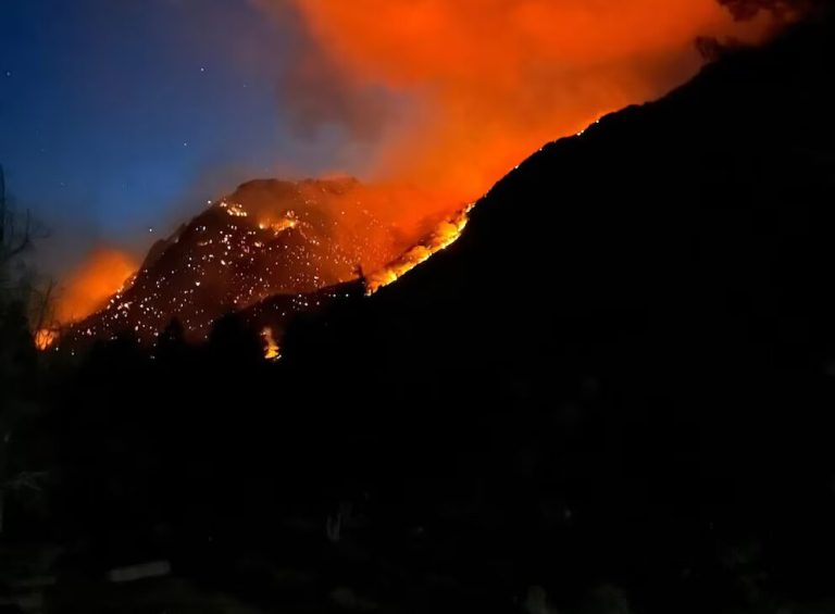 Continúan los incendios en Epuyén