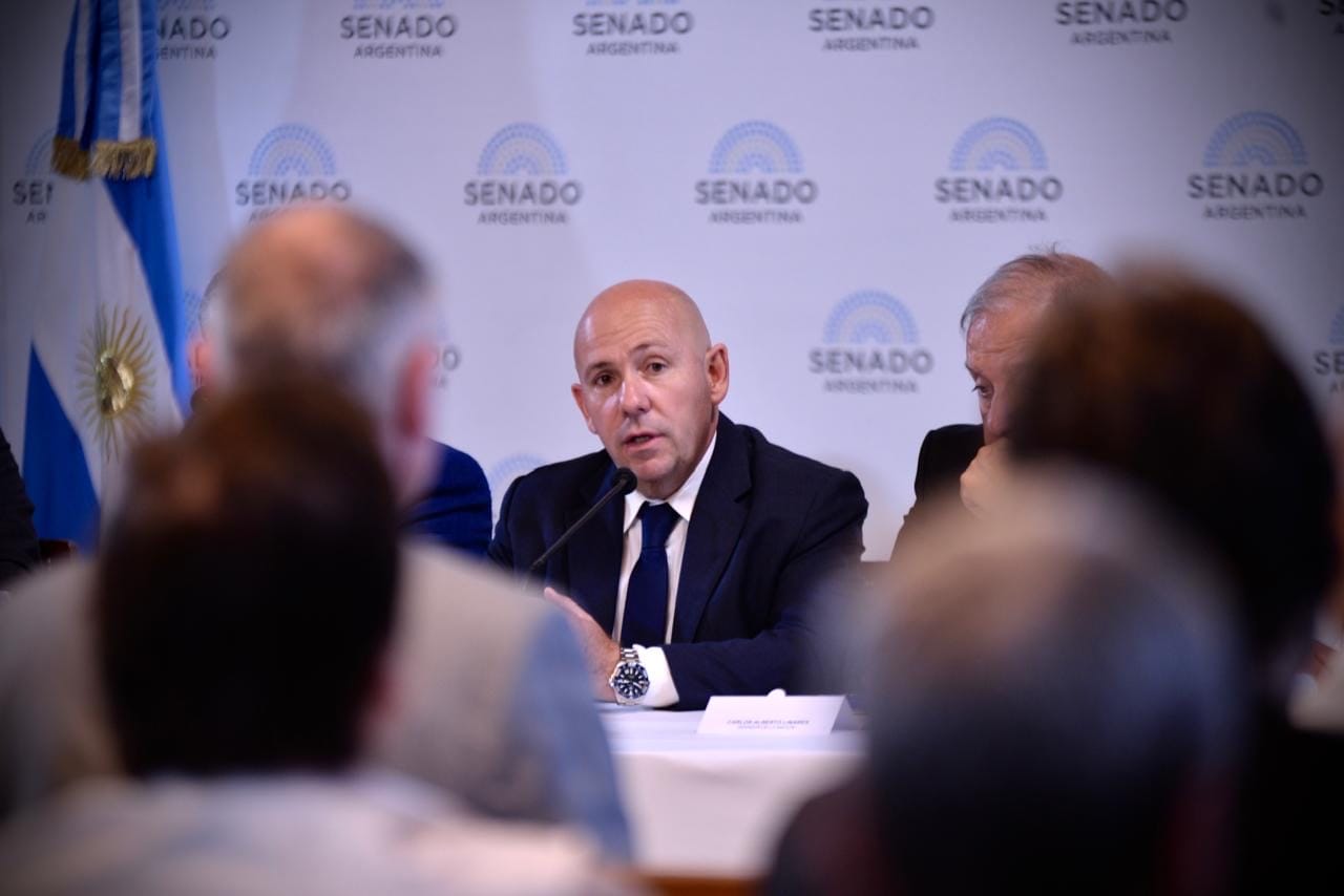 Sastre destacó la importancia de los intereses marítimos en el Senado argentino