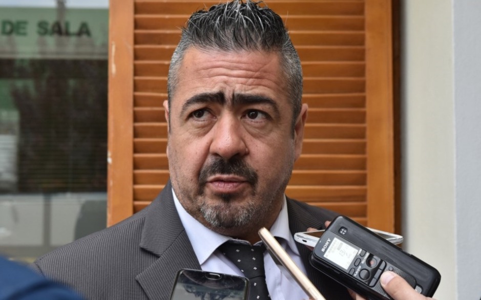 Héctor Iturrioz: «Voy a seguir trabajando para mejorar la seguridad de los chubutenses»