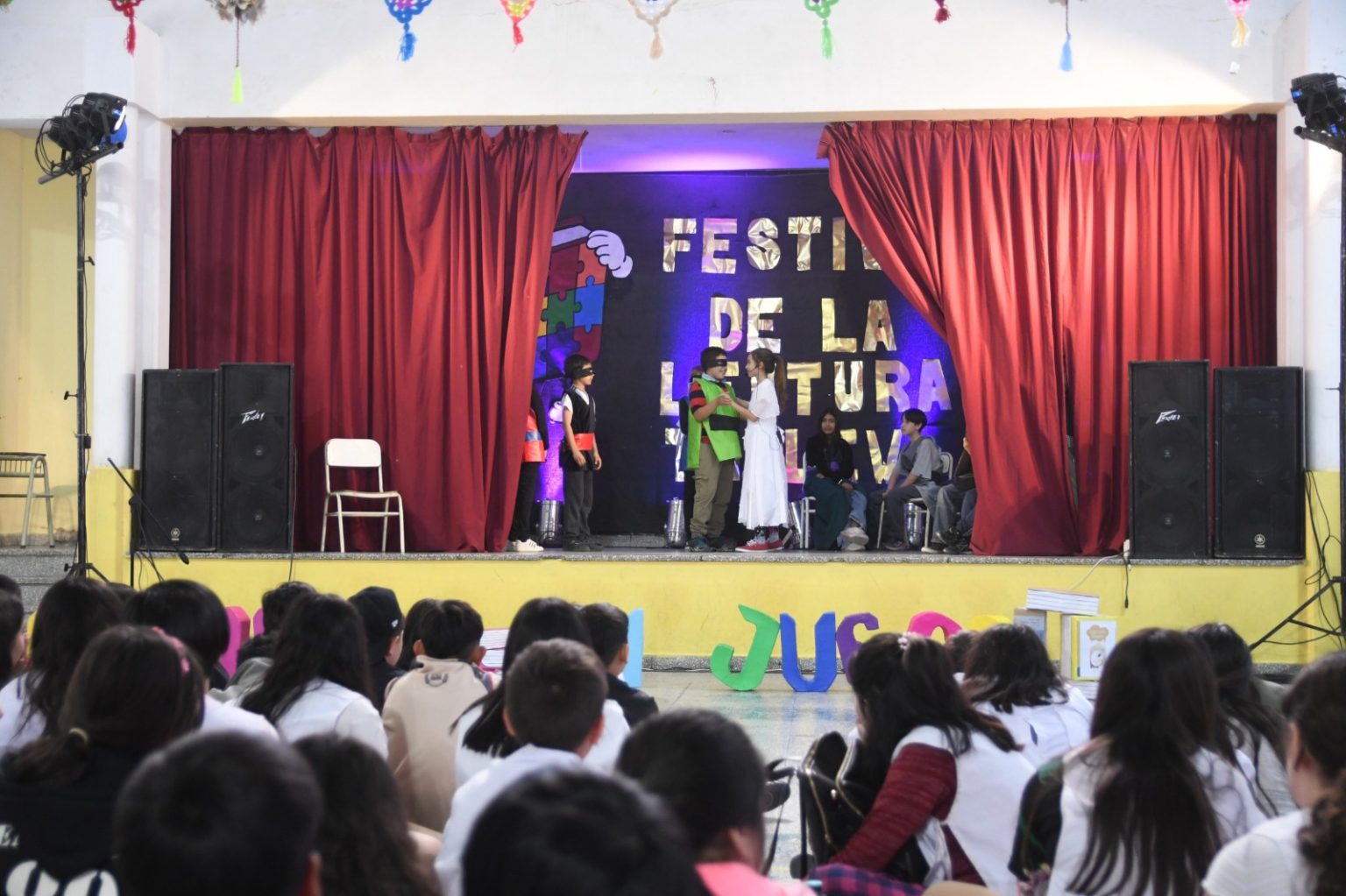 El VII Festival de la Lectura Trelew reunió arte, talleres y actividades educativas